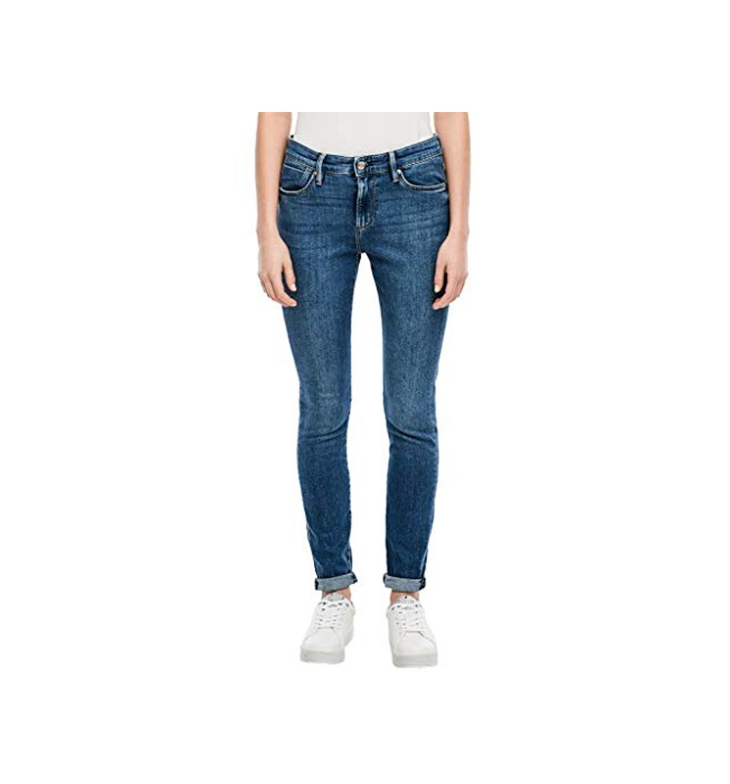 Moda s.Oliver 04.899.71.6061 Vaqueros Skinny, Azul