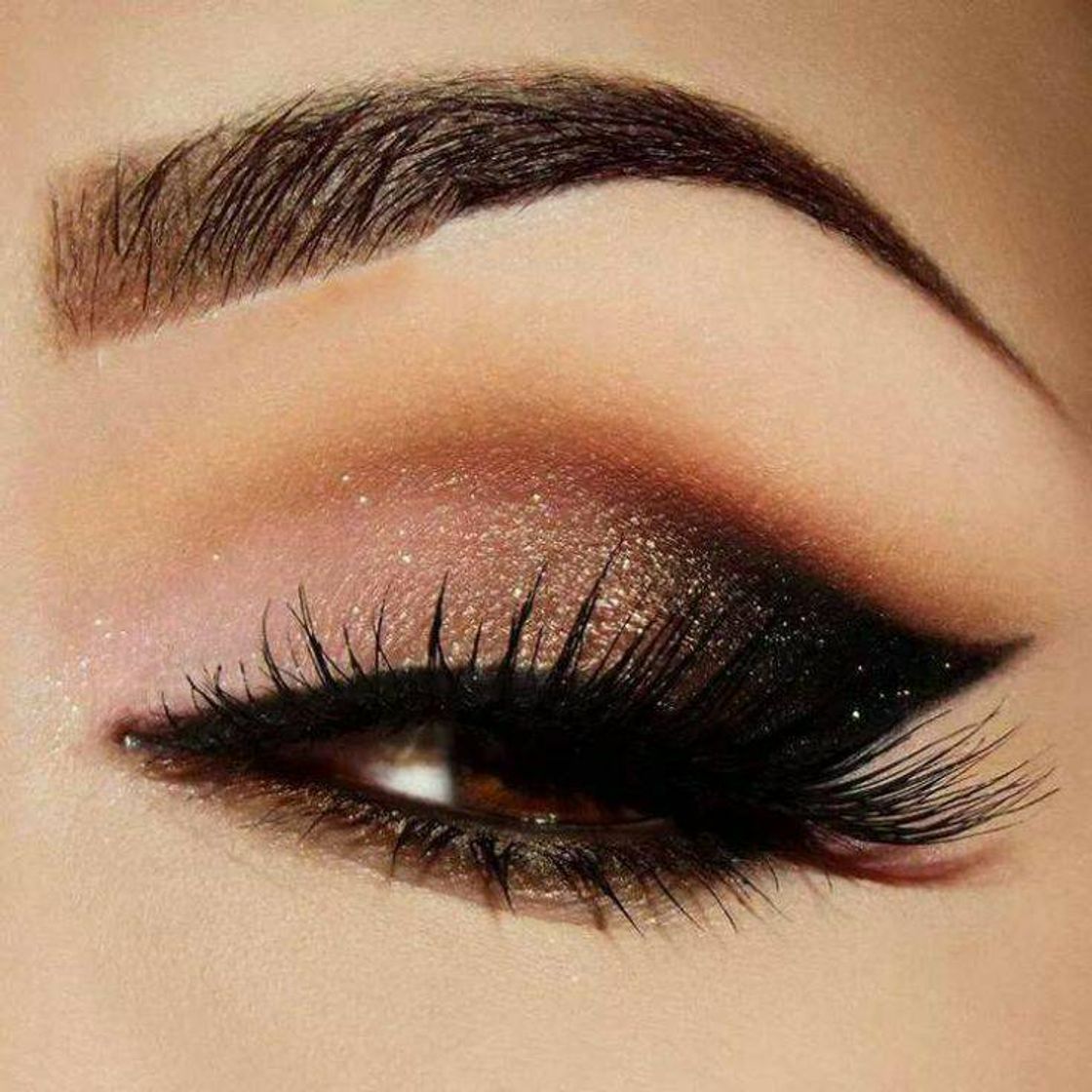 Social Glitter + black
