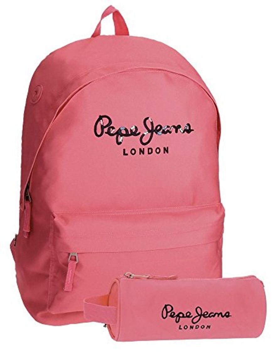 Moda Pepe Jeans 6682357 Harlow Mochila Escolar