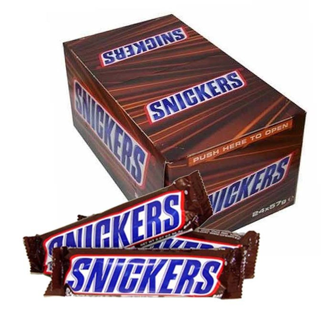 Producto Snickers 24 u.