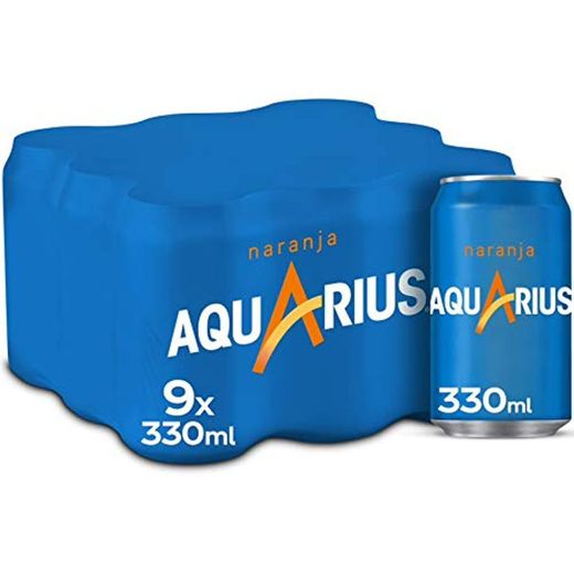 Aquarius Naranja - Bebida funcional con sales minerales