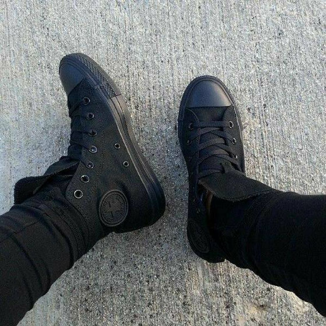 Fashion All Star Black Mono Hi