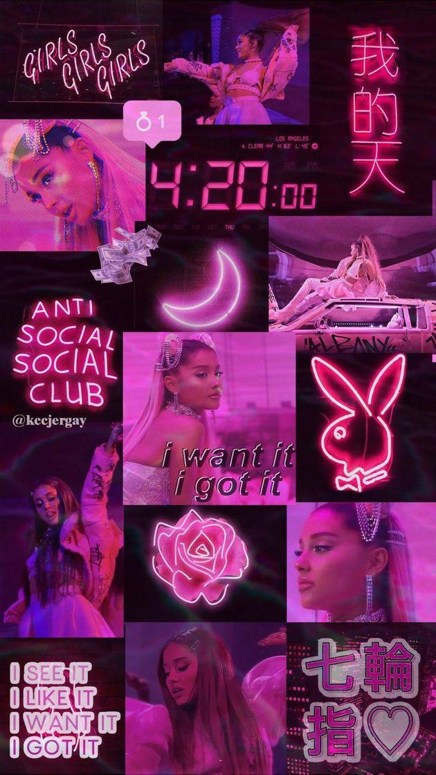 Moda Wallpaper Ariana grande 