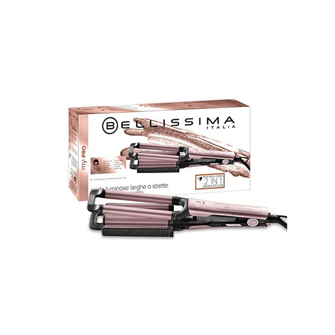 Belleza Imetec Bellissima My Pro Beach Waves  GT20 100 plancha para hacer