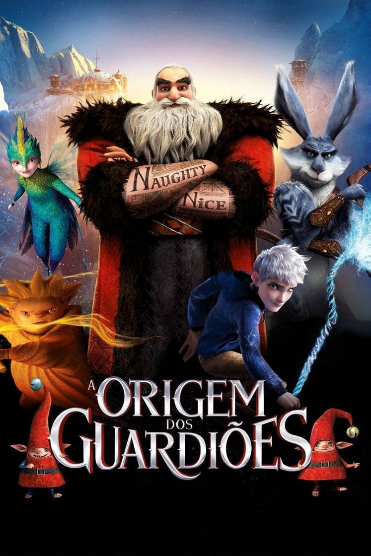 Movie Watch on Netflix (origem dos guardiões)