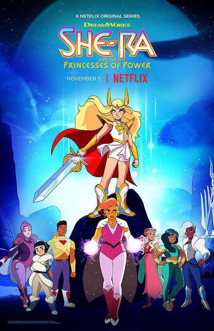 Serie She-Ra and the Princesses of Power | Netflix 