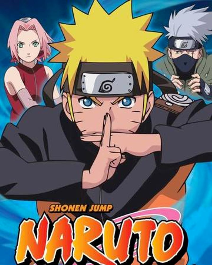 Serie Naruto na Netflix