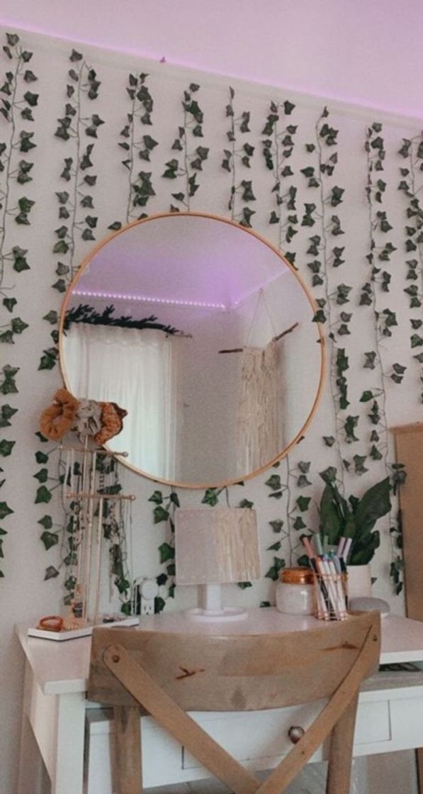 Fashion Espelho decorado 🌿