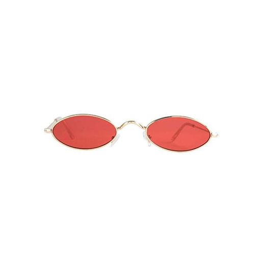 FastUU Gafas de Sol Mujer, Gafas de Sol ovaladas de protección Ocular