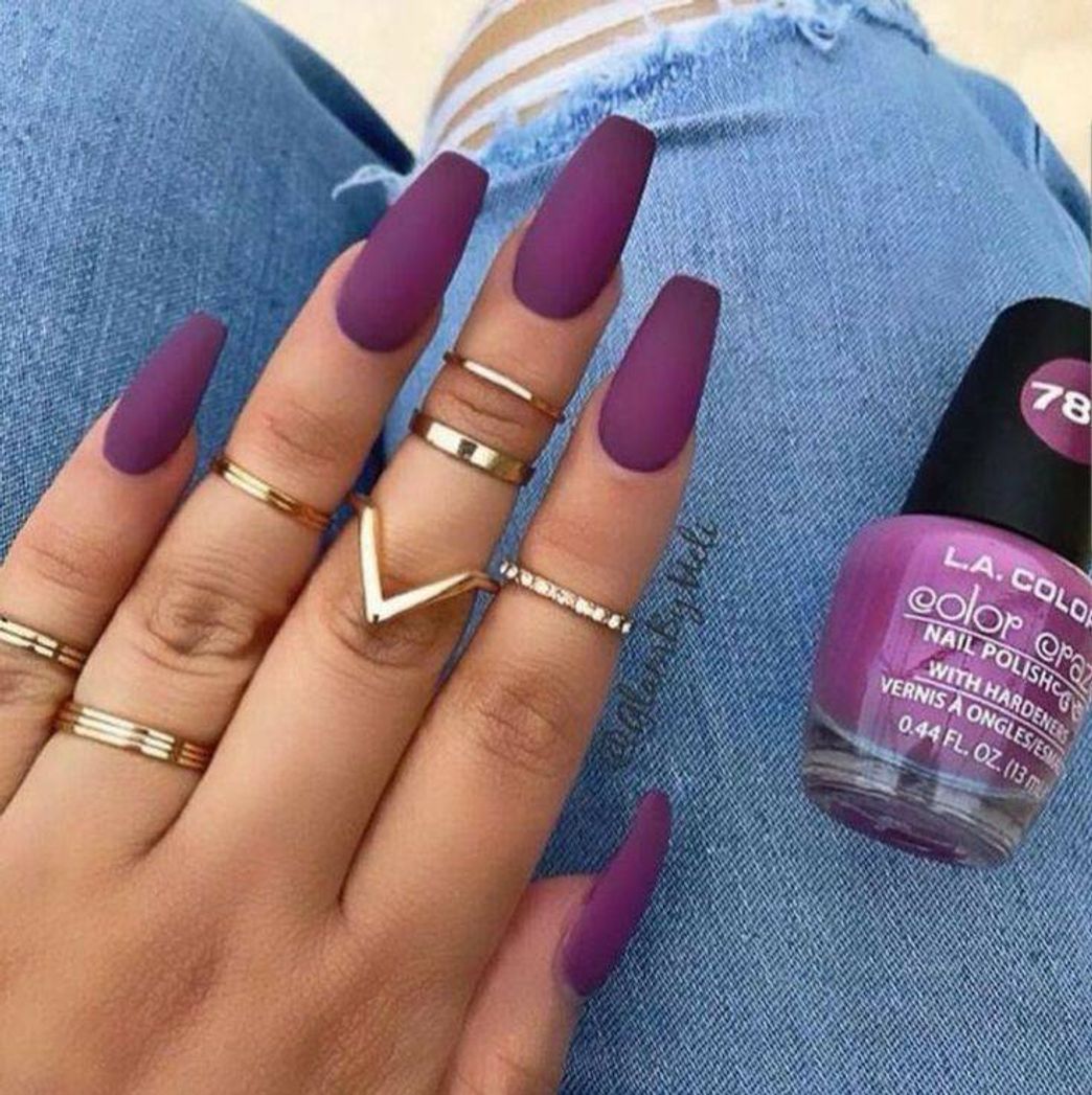 Social Nail art