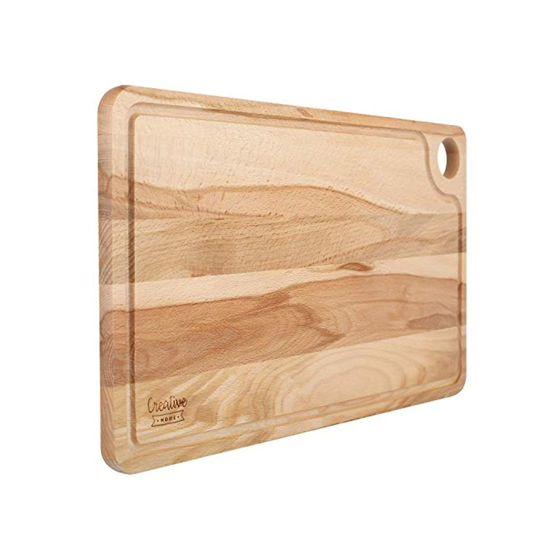 Social Creative Home Tabla de Cortar de Madera Grande