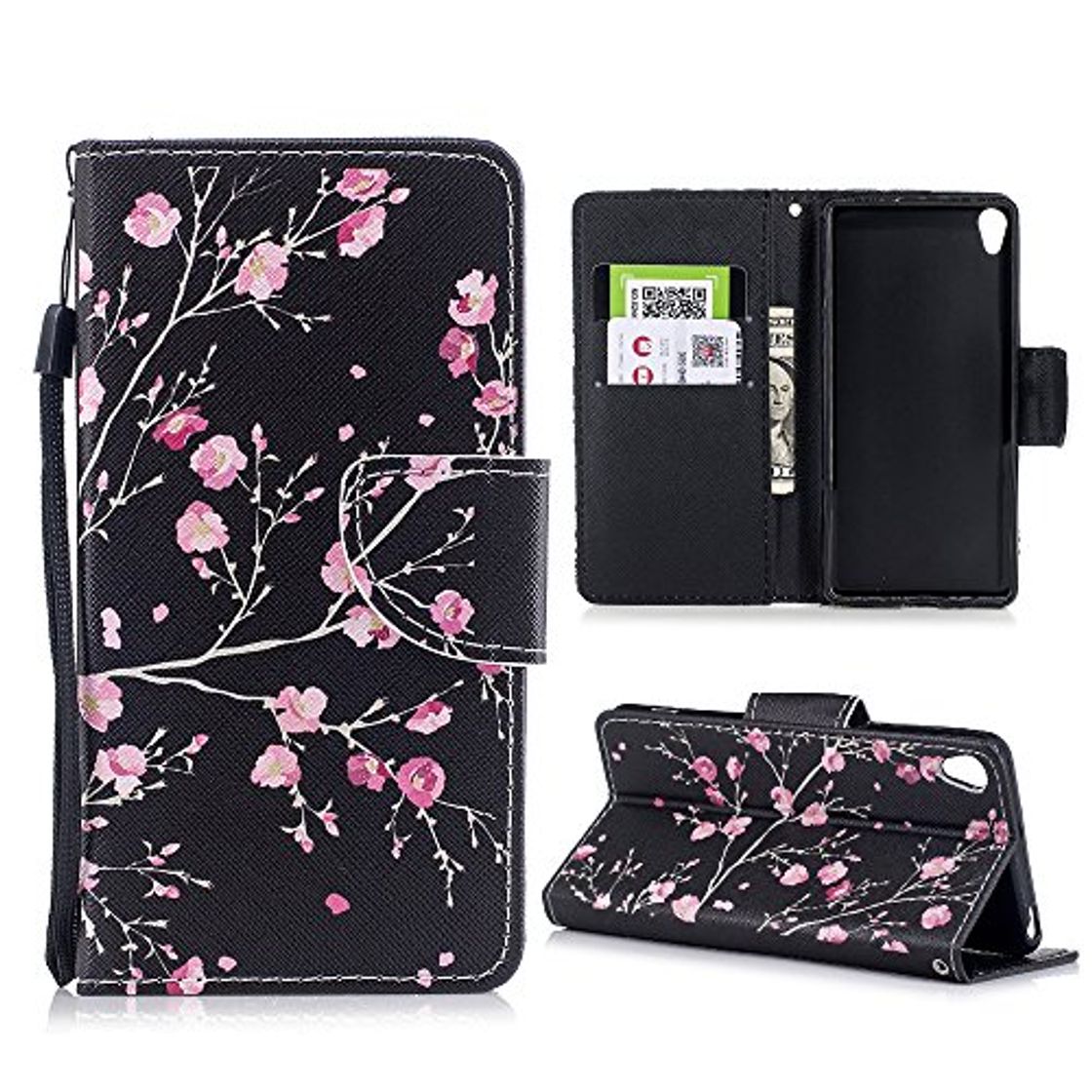 Product Mosoris Funda Sony Xperia XA, PU Leather Flip Cover