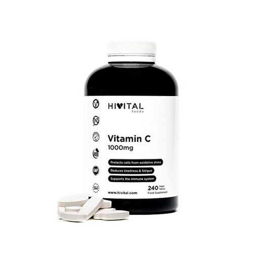 Solgar Vitamina C 1000 mg Cápsulas vegetales