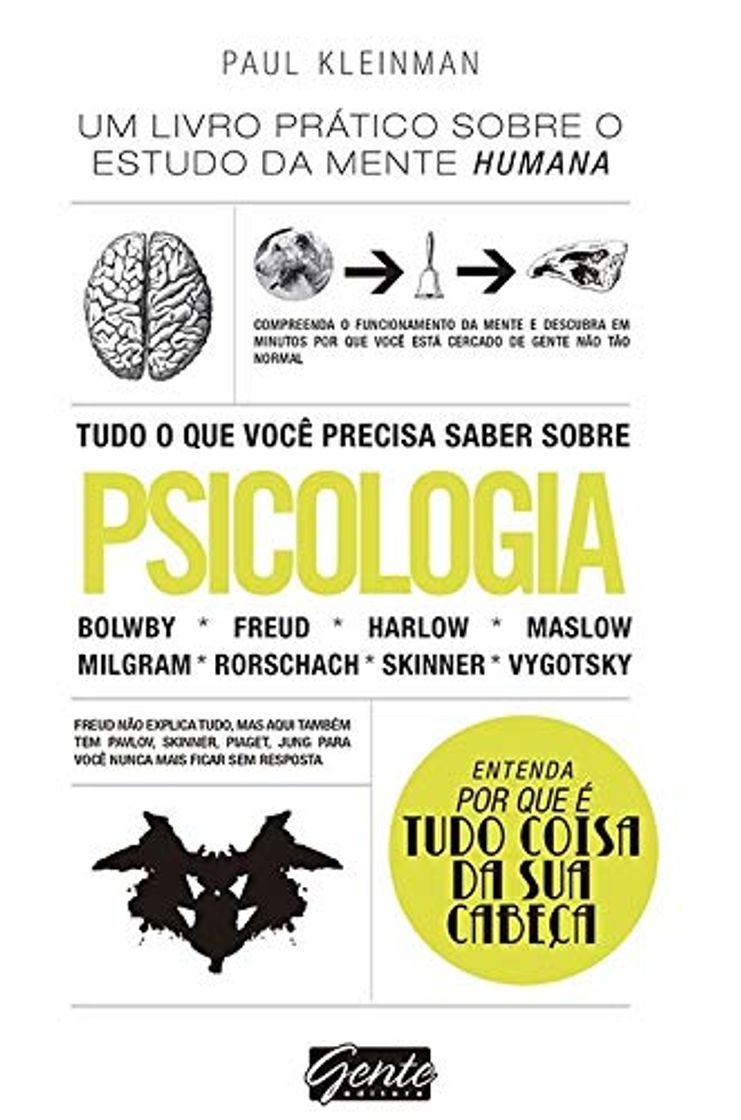 Book Tudo o que Você Precisa Saber Sobre Psicologia