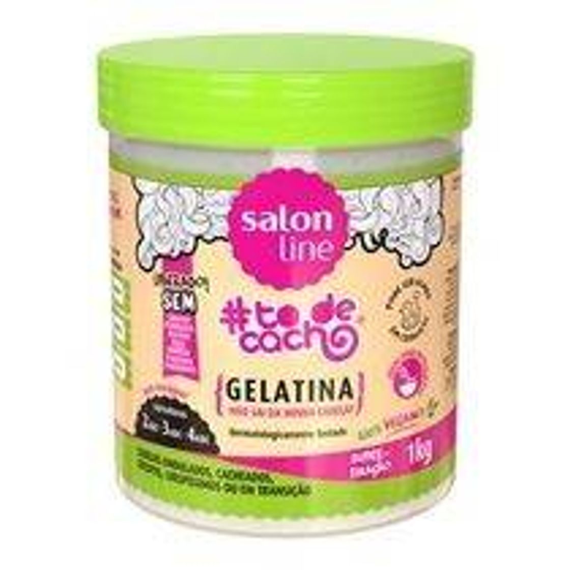 Moda Gelatina para cachos♥️