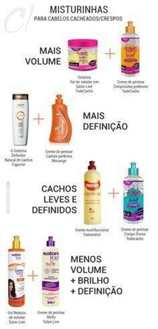 Moda Dicas para os cachos!♥️