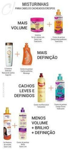 Dicas para os cachos!♥️