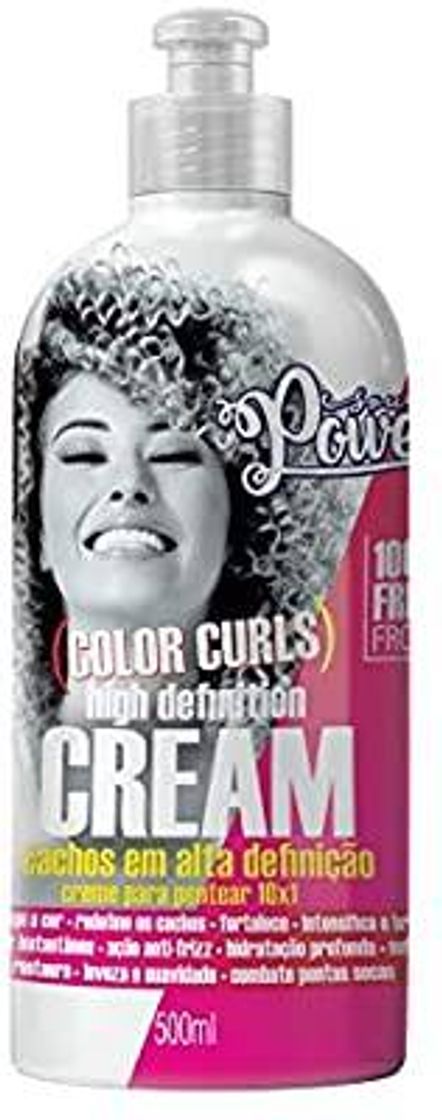 Moda Creme de pentear soul power