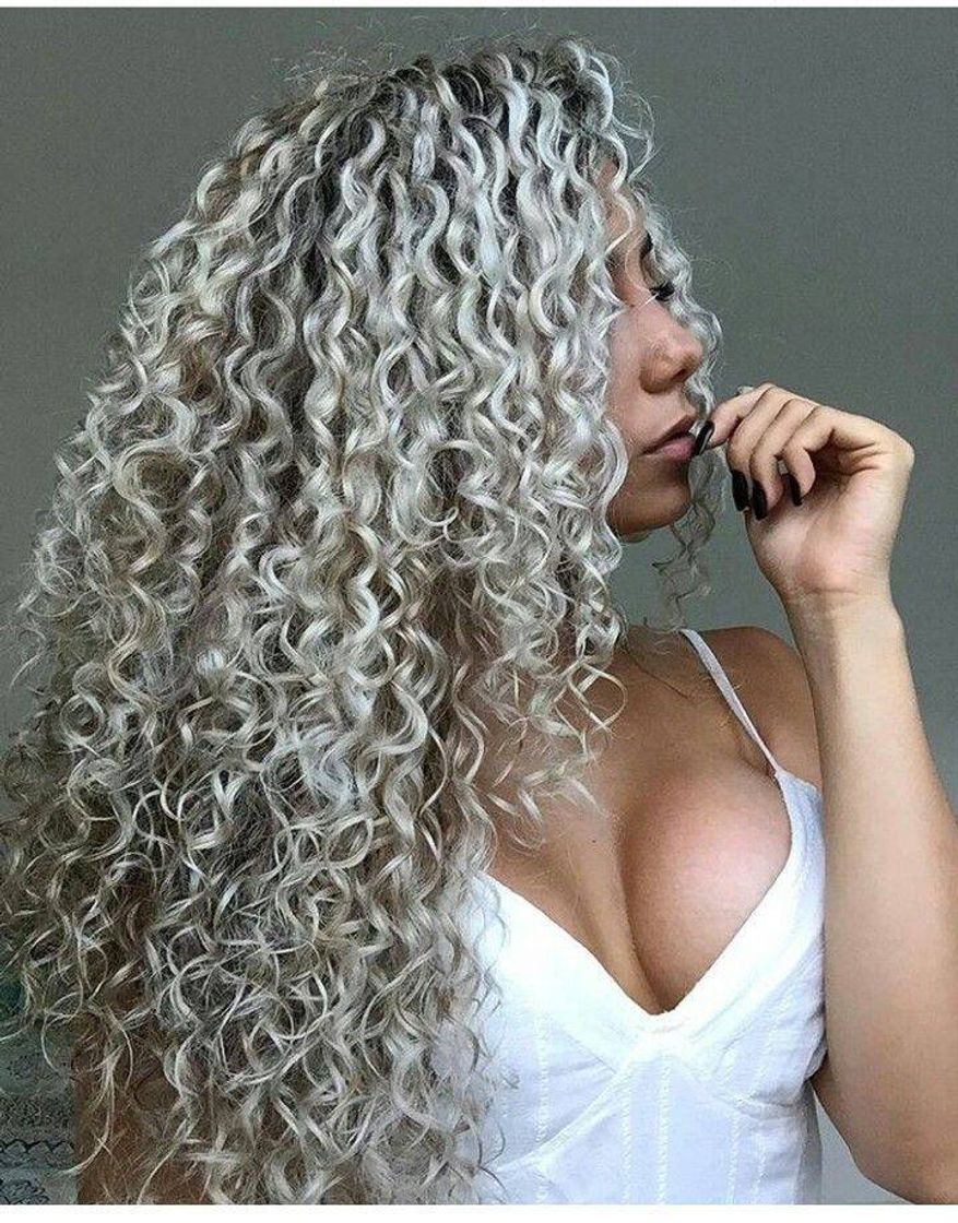 Social Cabelo com luzes 😍