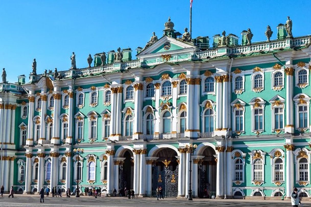 Place Hermitage Museum