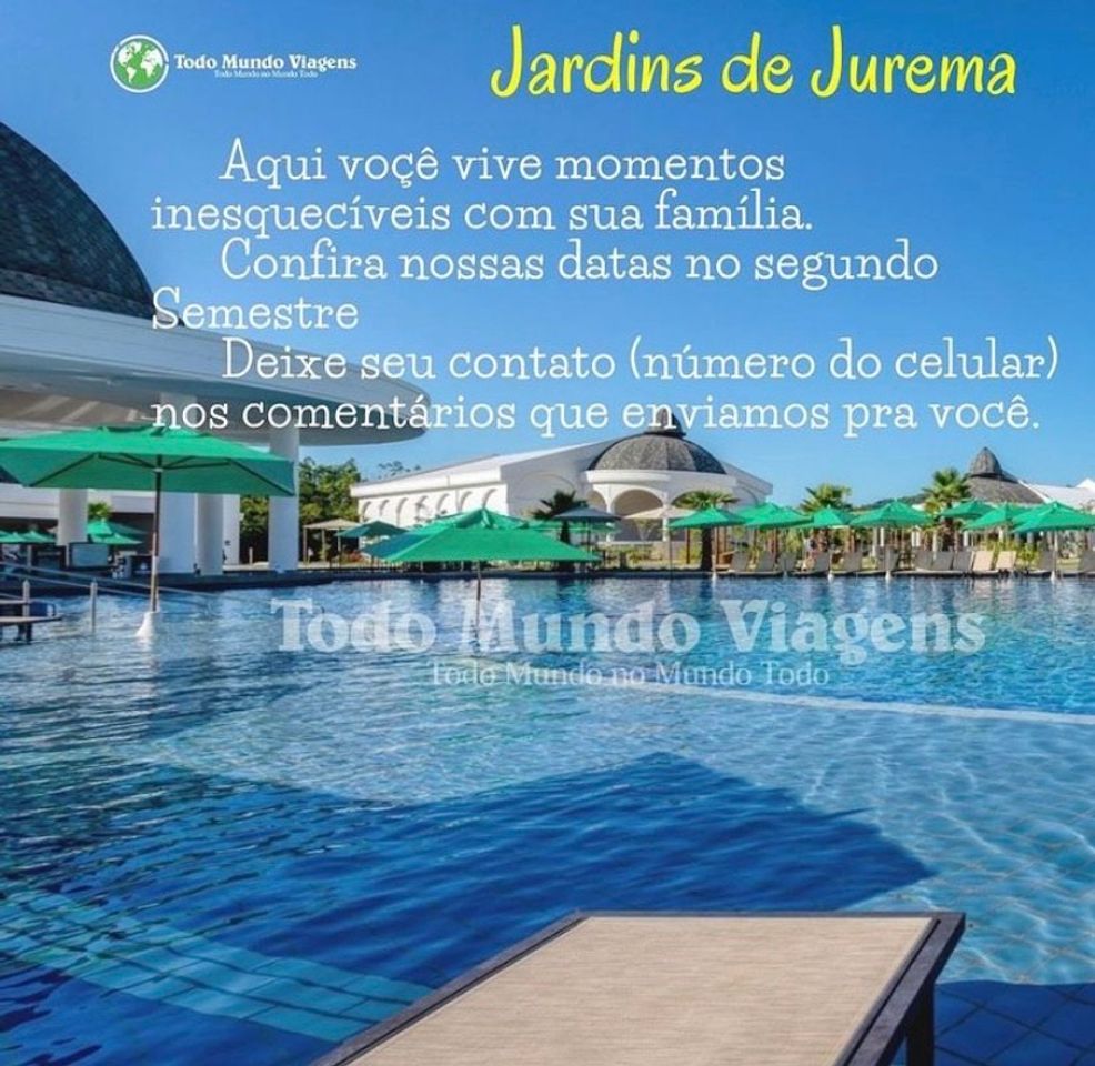 Lugar Jardins de Jurema Convention & Resort