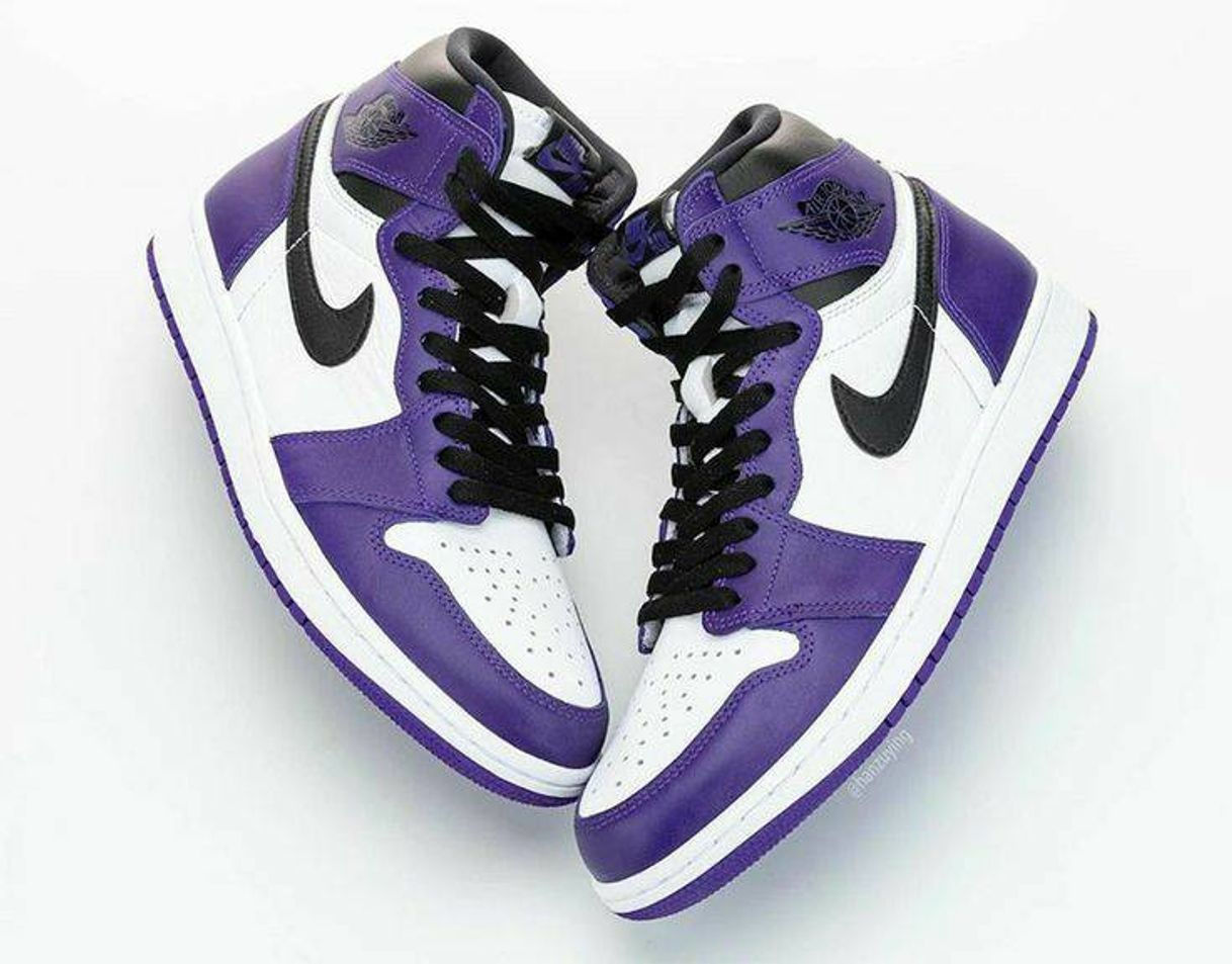 Moda Air Jordan 1 retro high court purple