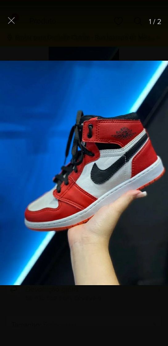 Fashion Tenis jordan 1 Chicago 