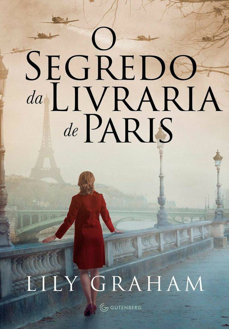 Fashion Livro: O segredo da livraria de Paris 