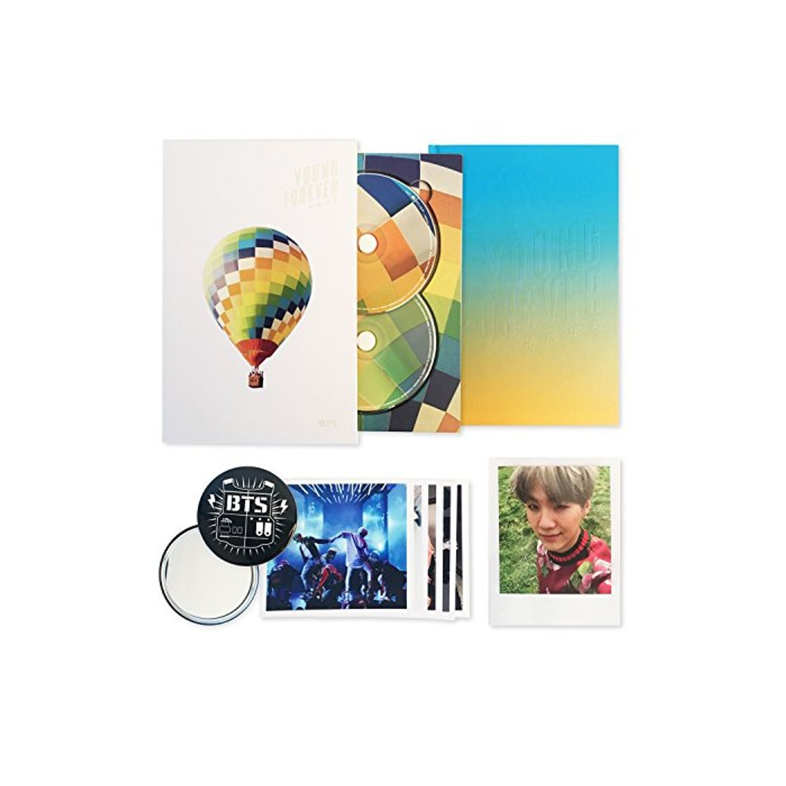 Electronic BTS Special Album - YOUNG FOREVER [ DAY Ver. ] CD