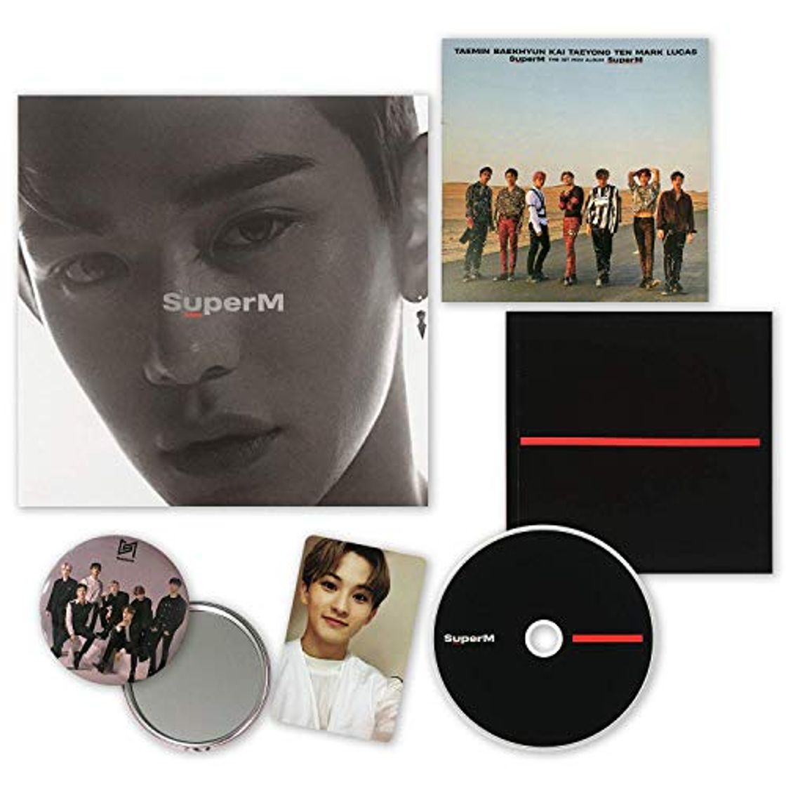 Product SuperM 1st Mini Album - SUPER M [ LUCAS ver. ] CD