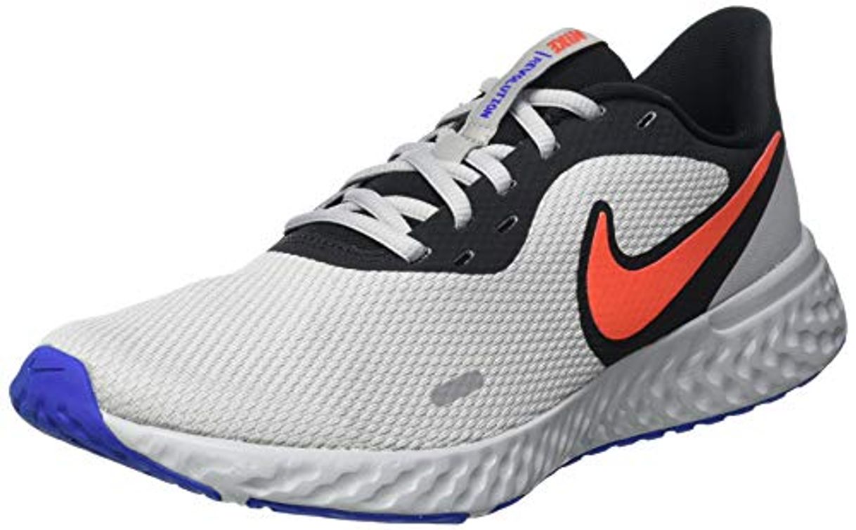 Social Nike Revolution 5, Running Shoe Hombre, Black