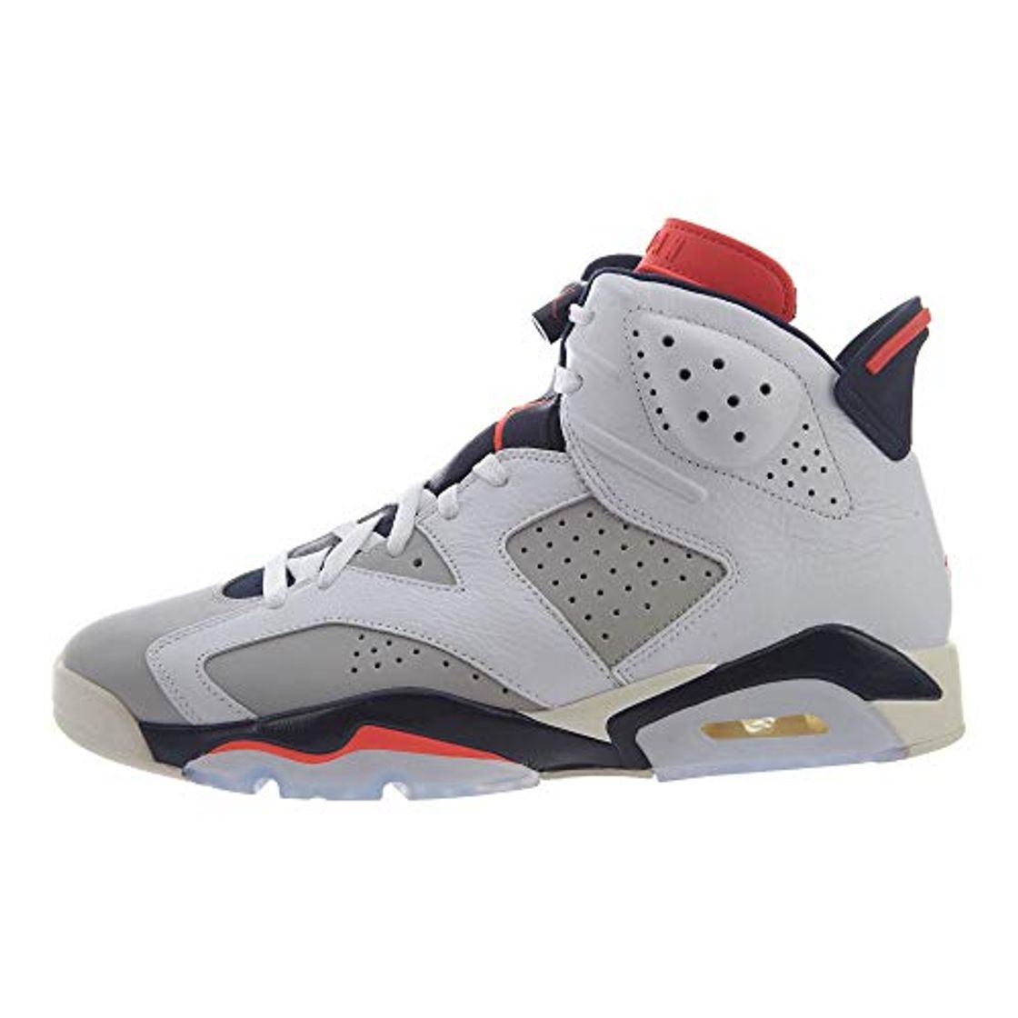 Social Nike Air Jordan 6 Retro, Zapatillas de Deporte para Hombre, Multicolor