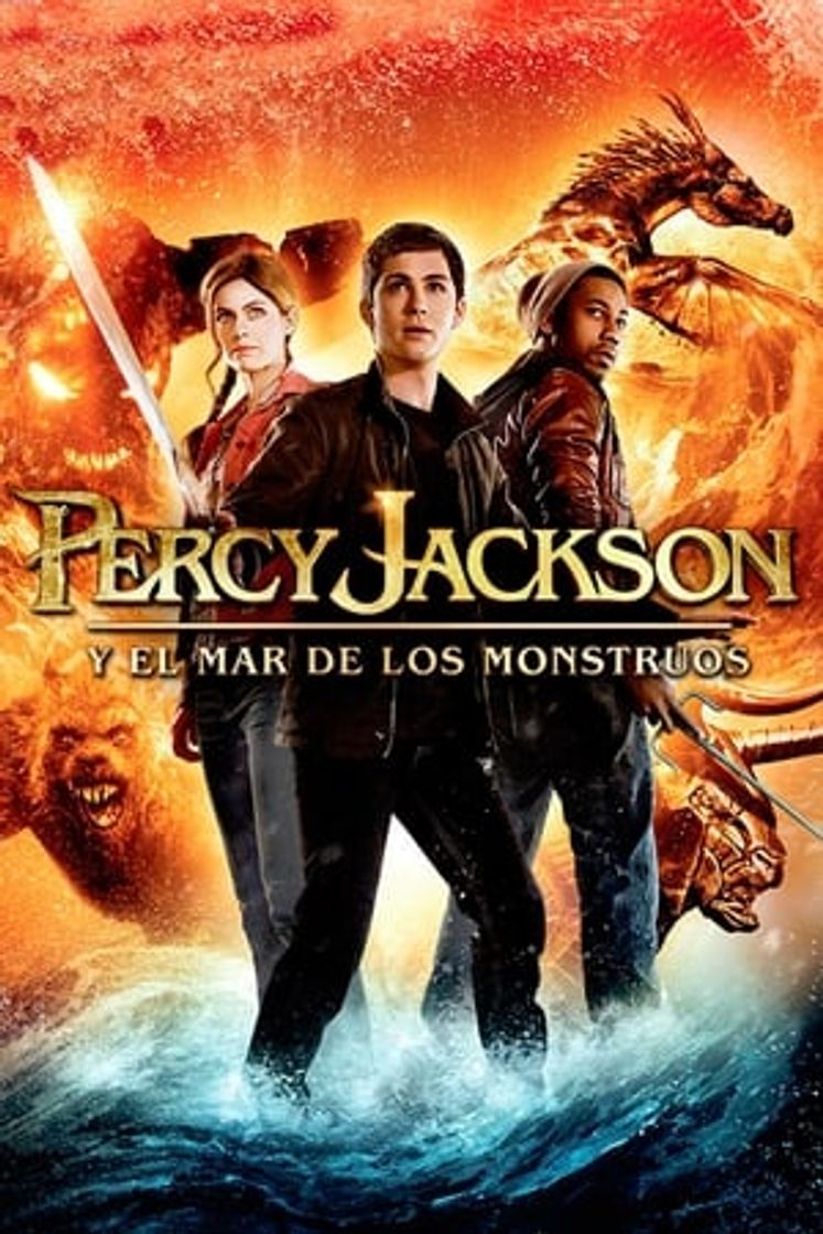 Película Percy Jackson y el mar de los monstruos