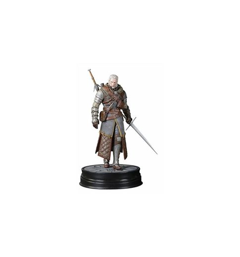 Estatua Geralt de Rivia 20 cm.Versión Grandmaster Ursine