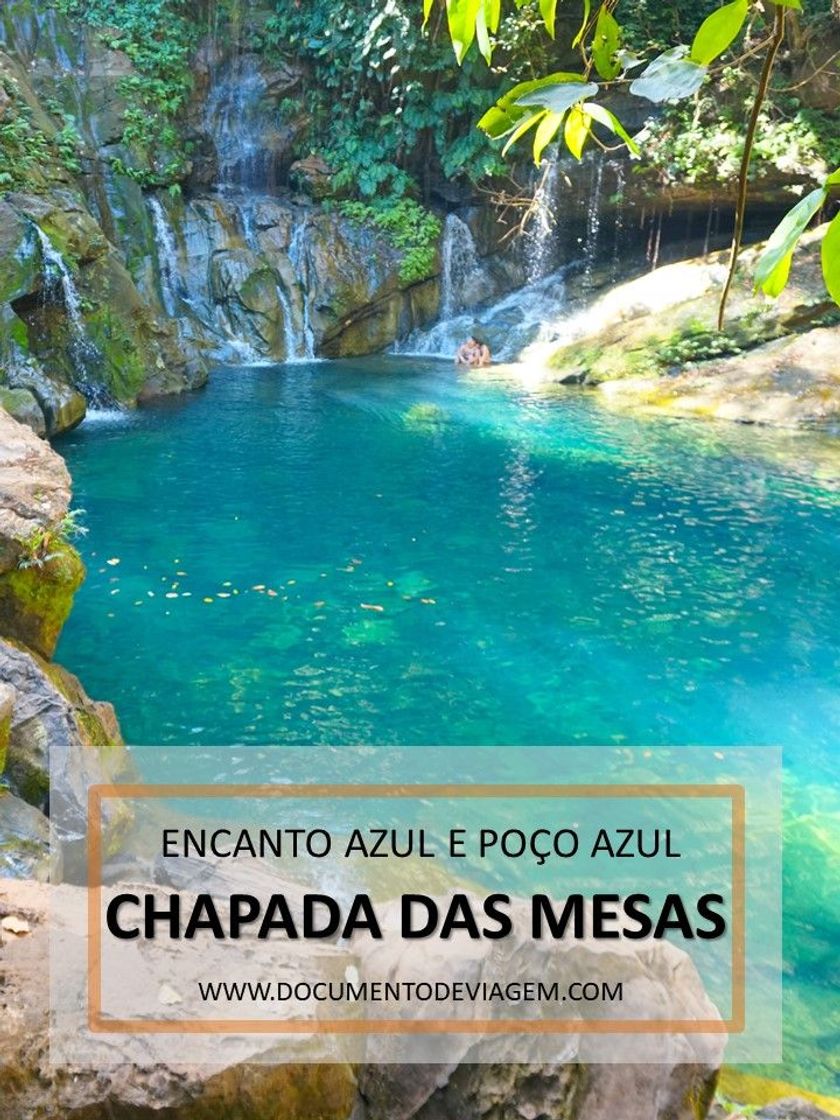 Place Poço Azul