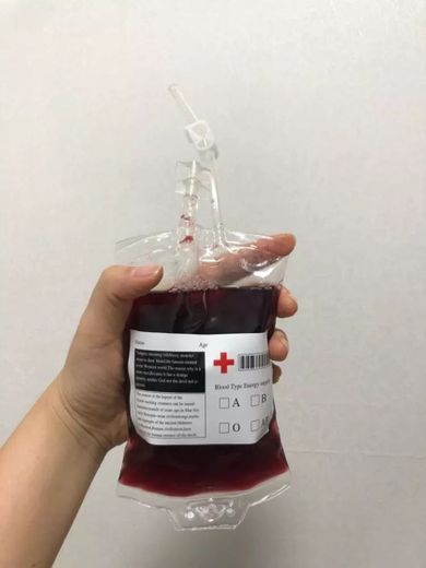 Bolsa sangre pack 31