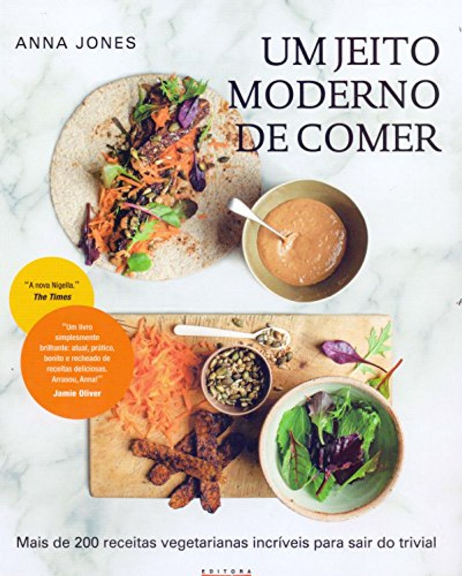 Libro Um Jeito Moderno de Comer