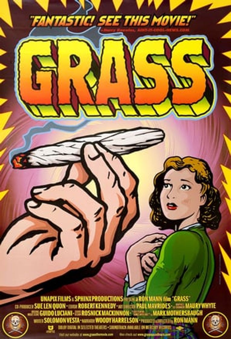 Película Marihuana (Grass)