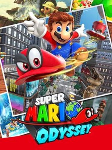 Super Mário Odyssey 