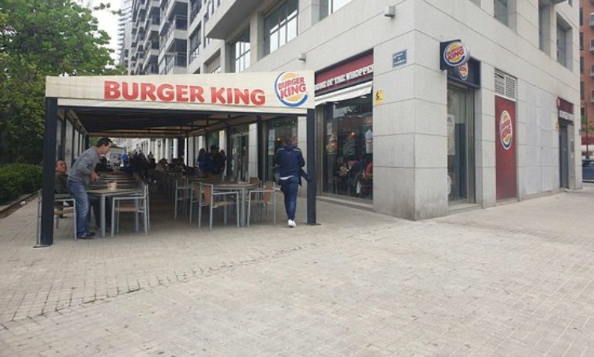 Restaurantes Burger King