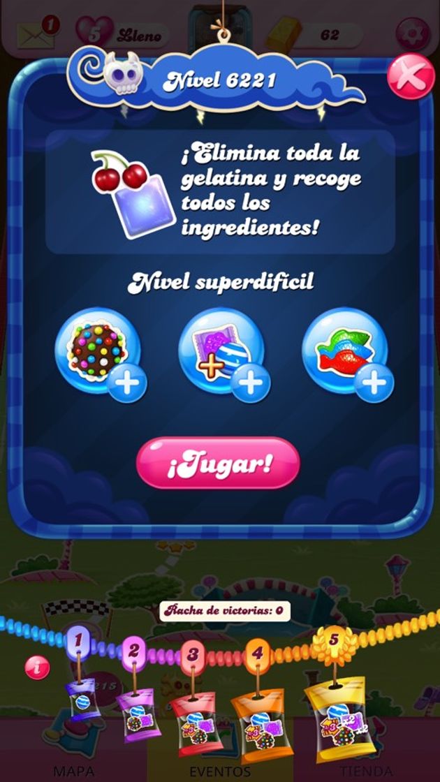 App Candy Crush Saga