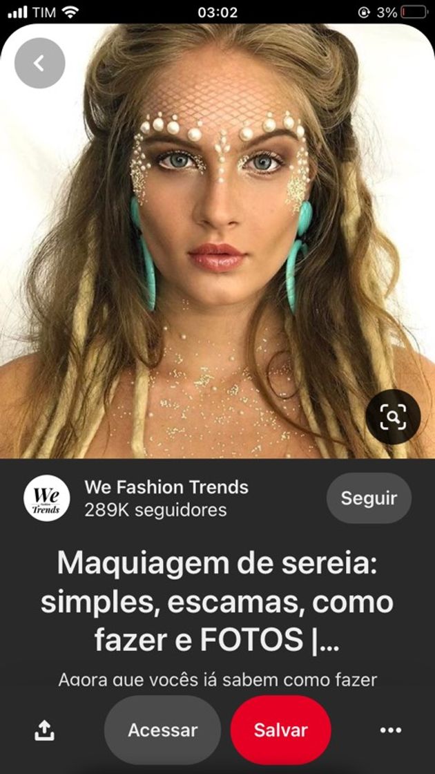 Moda Sereia 