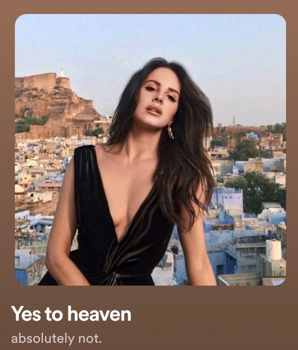 Canción Yes to heaven