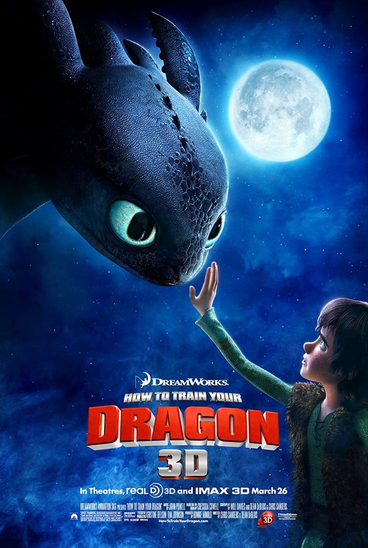 Movie How To Train Your Dragon 