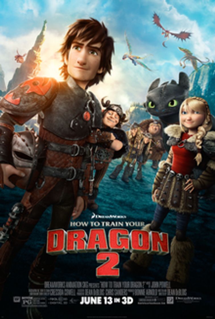 Movie How To Train Your Dragon 2