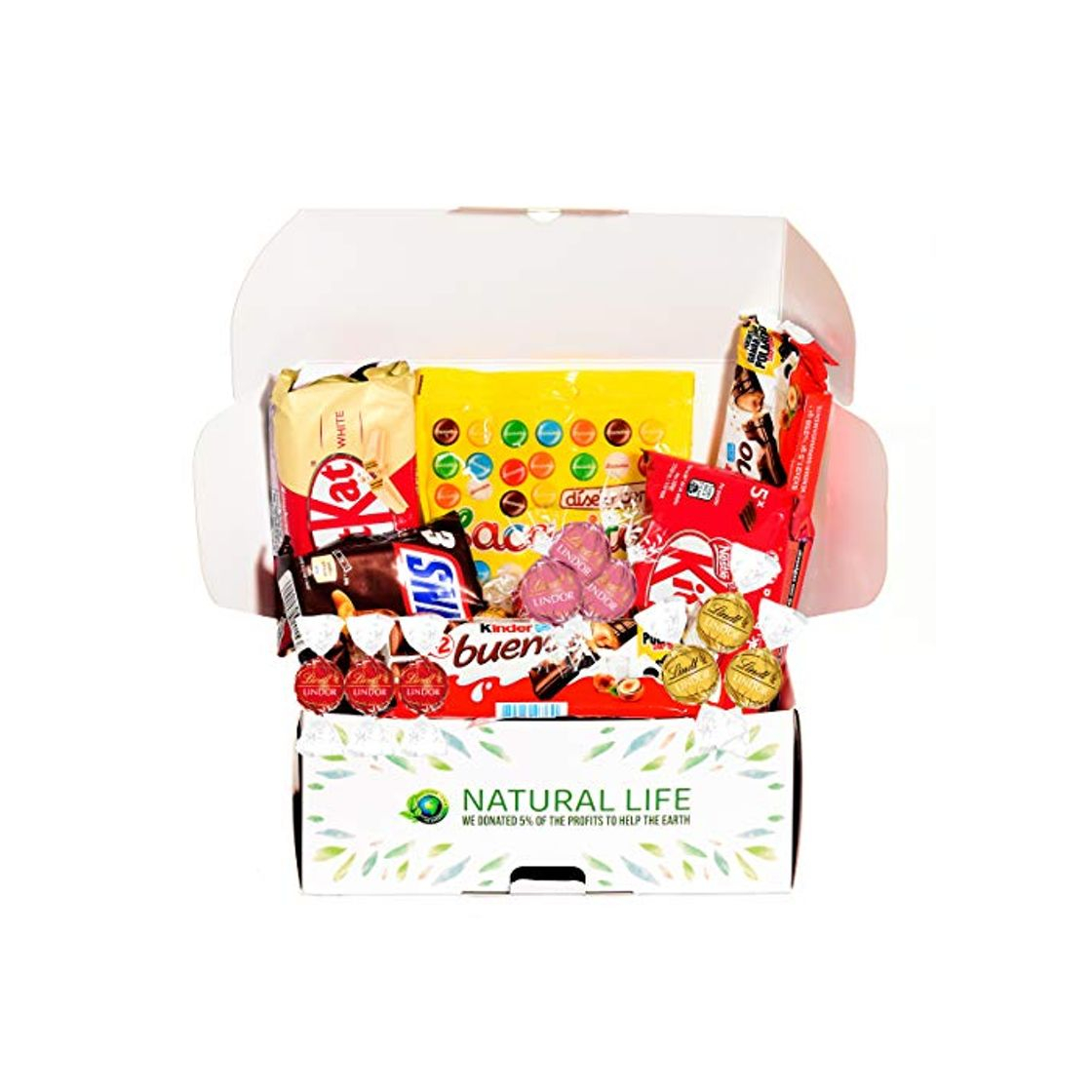Social Caja regalo de chocolates I Selección de chocolates para regalar