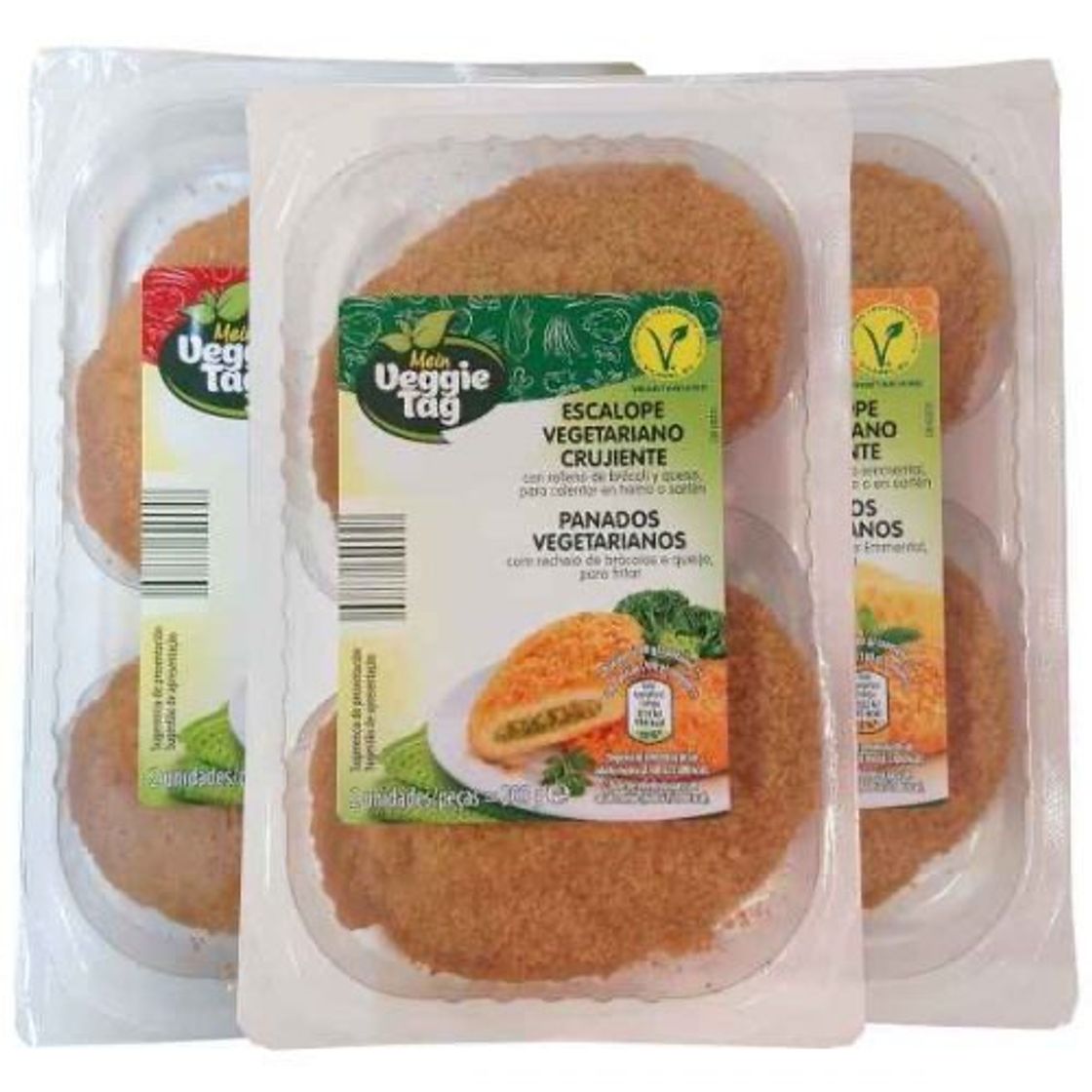 Moda Escalope Vegetariano