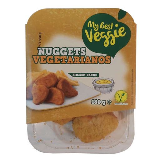 Nuggets vegetarianos (Lidl) | SuperVeggie