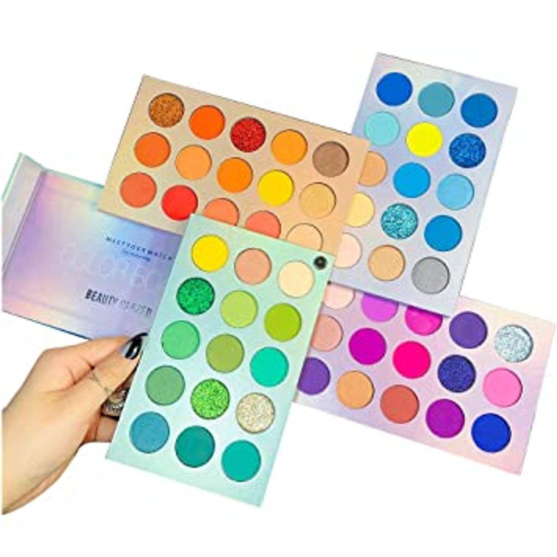 Fashion Paleta de sombras Amazon