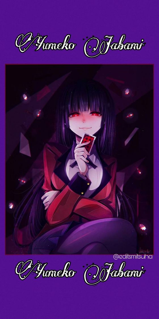 Serie Kakegurui yumeko wallpaper